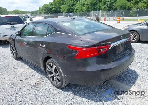 2016 Nissan Maxima 3.5 Sv из США, поврежденный, VIN 1N4AA6AP4GC387084